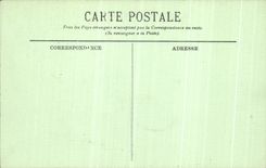 VINTAGE POSTCARD Chantilly Large stables