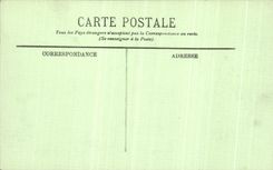 VINTAGE POSTCARD Chantilly Three Alleys