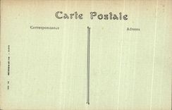 VINTAGE POSTCARD Castle Of Chantilly Western Southern part