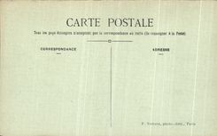 VINTAGE POSTCARD Chantilly the Castle