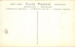 VINTAGE POSTCARD Surroundings of Chantilly the castle of the White Queen