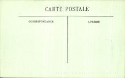 VINTAGE POSTCARD Chantilly Castle of the White Queen