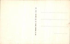 VINTAGE POSTCARD Castle Of Chantilly Settee covered in tapestry with Beauvais