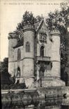 VINTAGE POSTCARD Surroundings of Chantilly Castle of the White Queen