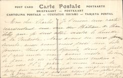 VINTAGE POSTCARD Castle Of Chantilly Mausoleum of Henri II Prince de Conde