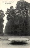 CPA Foret de Chantilly La table ronde