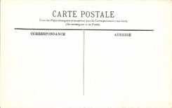 VINTAGE POSTCARD Chantilly Large stables