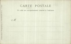 VINTAGE POSTCARD Castle Of Chantilly Mausoleum D Henri II prince de Conde