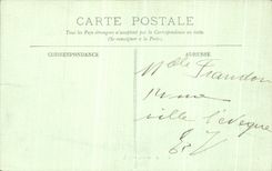 VINTAGE POSTCARD Chantilly the Castle L island D love