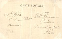 CPA Chateau de Chantilly Mausolee des Conde