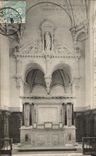 CPA Chateau de Chantilly Interieur de la chapelle
