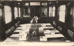 VINTAGE POSTCARD Strong Of Compiegne Coach of L armistice Militaria Armistice