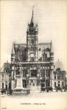 VINTAGE POSTCARD Compiegne L Town hall