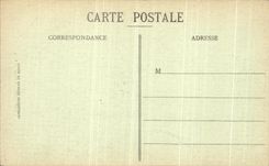 VINTAGE POSTCARD Compiegne L Town hall