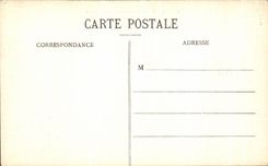 VINTAGE POSTCARD Compiegne View Taken of Margny