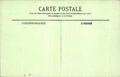 VINTAGE POSTCARD Compiegne the Castle Room has to sleep of Napoleon 1st