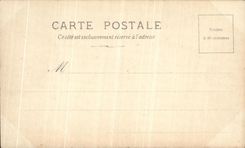 VINTAGE POSTCARD Compiegne the Park Avenue of the beautiful mounts