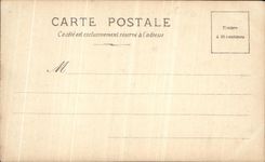 VINTAGE POSTCARD Compiegne Room Of the guards