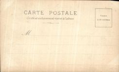 VINTAGE POSTCARD Compiegne L apse St Antoine