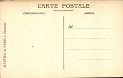 VINTAGE POSTCARD Compiegne Room of L empress