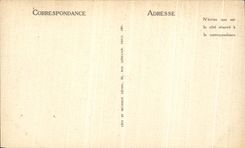 VINTAGE POSTCARD Miniature of Fouquet portement of cross Museum Chantilly Cop