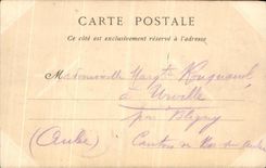 VINTAGE POSTCARD Castle of Chantilly the Castle D Enghien