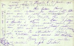 VINTAGE POSTCARD Chantilly Seen of the Park towards L Island D love