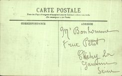 VINTAGE POSTCARD Chantilly the Castle L island D love