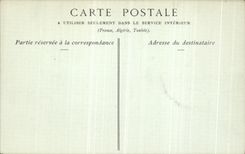 VINTAGE POSTCARD Castle of Chantilly Dimensions Northern West