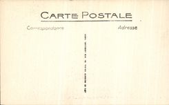 VINTAGE POSTCARD Castle of Chantilly Dimensions Northern West
