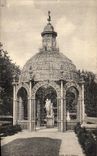 VINTAGE POSTCARD Chantilly the temple of L love