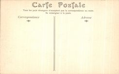 VINTAGE POSTCARD Chantilly the temple of L love