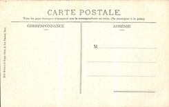 VINTAGE POSTCARD Chantille Northern Castle of Frontage Is