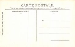 VINTAGE POSTCARD Chantille Castle of Gallery of Paintings