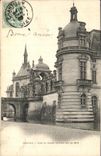 VINTAGE POSTCARD Chantille Face Of the Large Castle Seen Of Dimension