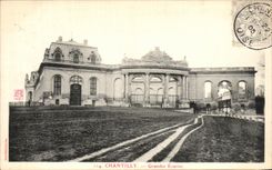 VINTAGE POSTCARD Chantille Large Stables