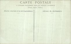 VINTAGE POSTCARD Chantille Castle the Stables Carries D honor