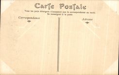 VINTAGE POSTCARD Chantille Castle Of L Staircase D Honor and the Hall