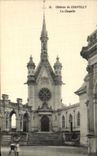 VINTAGE POSTCARD Chantille Castle La Chapelle