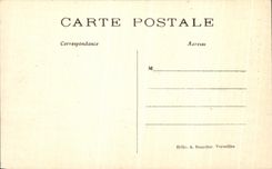 VINTAGE POSTCARD Chantille Castle La Chapelle