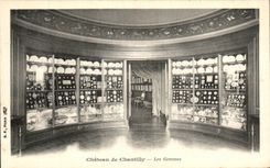 VINTAGE POSTCARD Chantille Castle Gems