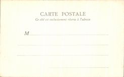 VINTAGE POSTCARD Chantille Castle Gems