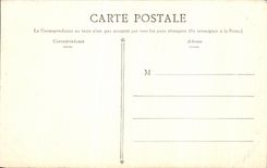 VINTAGE POSTCARD Chantille Carries Large Stables