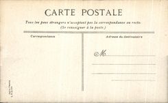 VINTAGE POSTCARD Chantille the Park and the Castle