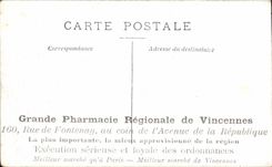 VINTAGE POSTCARD the Castle Of Compiegne