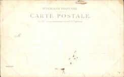 VINTAGE POSTCARD the Castle the Gallery of the Festivals