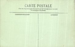 VINTAGE POSTCARD Compiegne the Castle Reception room of the foreign sovereigns