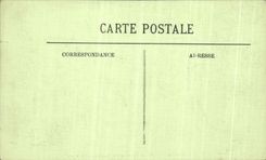 VINTAGE POSTCARD Compiegne the Castle Reception room of the Sovereigns