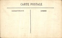 VINTAGE POSTCARD Compiegne the Castle Seen from under the Arbor and L Staircase of the castle