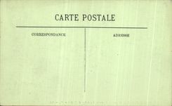 VINTAGE POSTCARD Compiegne the Castle Chamber has Coucher of Napoleon 1st